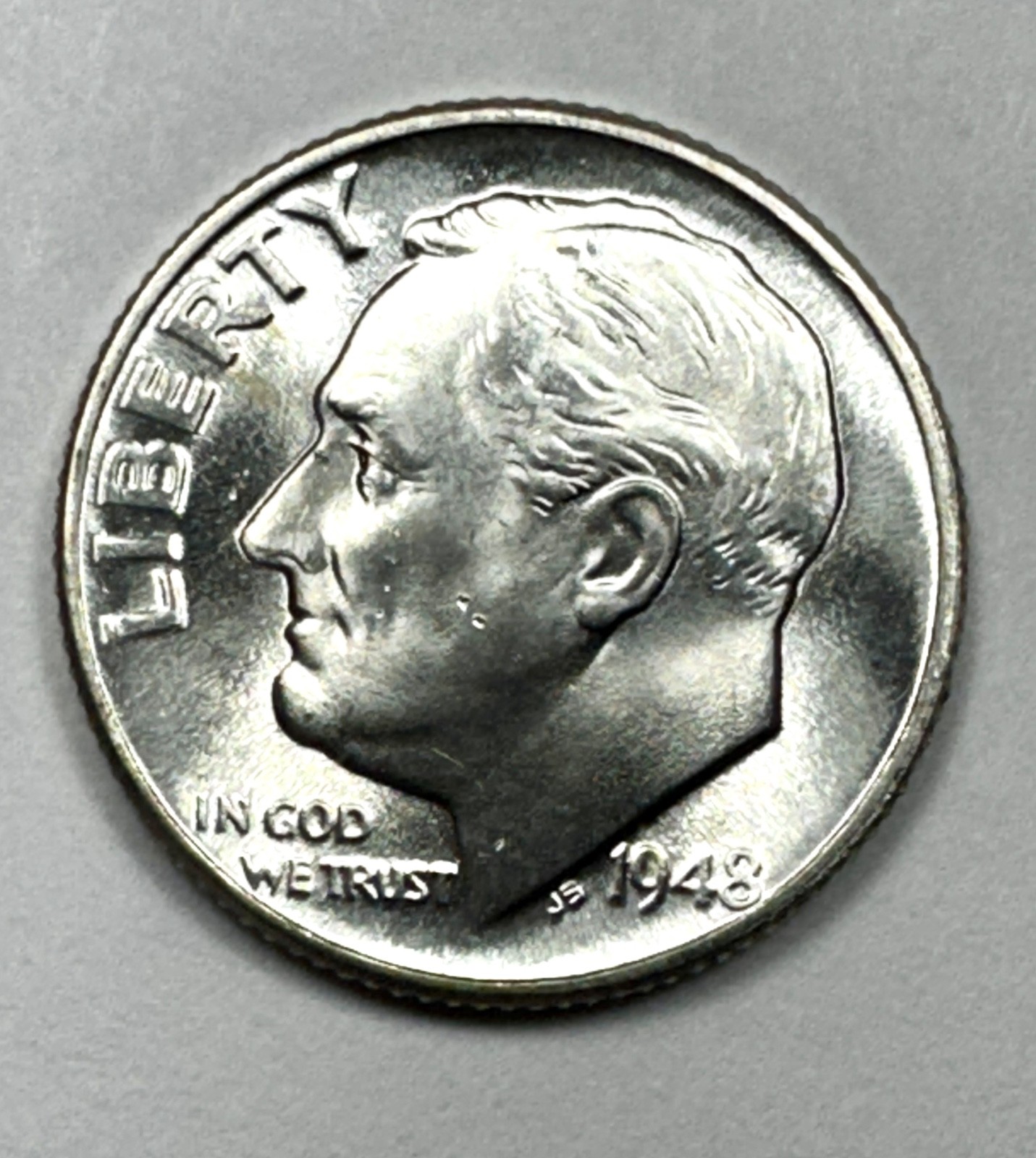 1948-D Roosevelt Dime  Choice to Gem Uncirculated