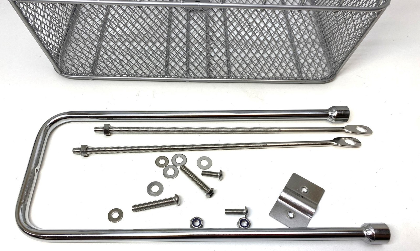 new Sunlite Bicycle Standard Deep Wire/Mesh BASKET