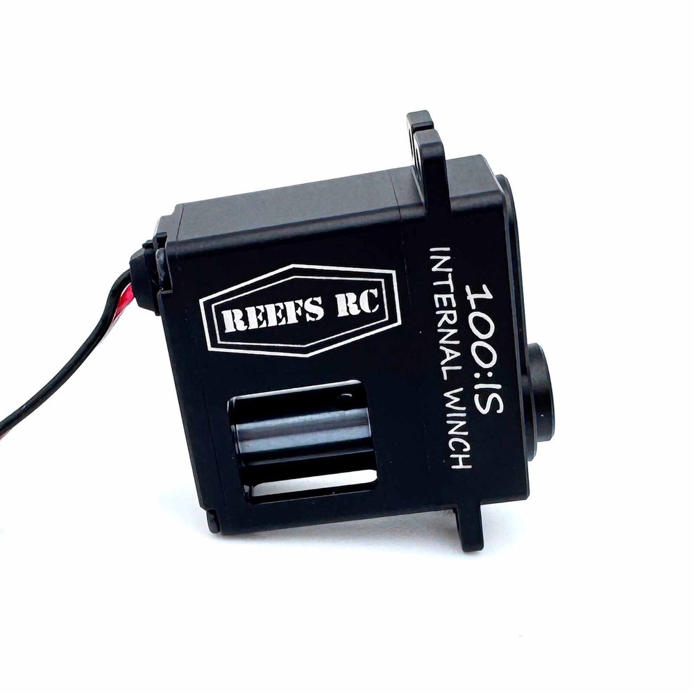 Reefs RC 100 IS Internal Spool Mini Servo Winch w/ Line & Hook SEHREEFS281