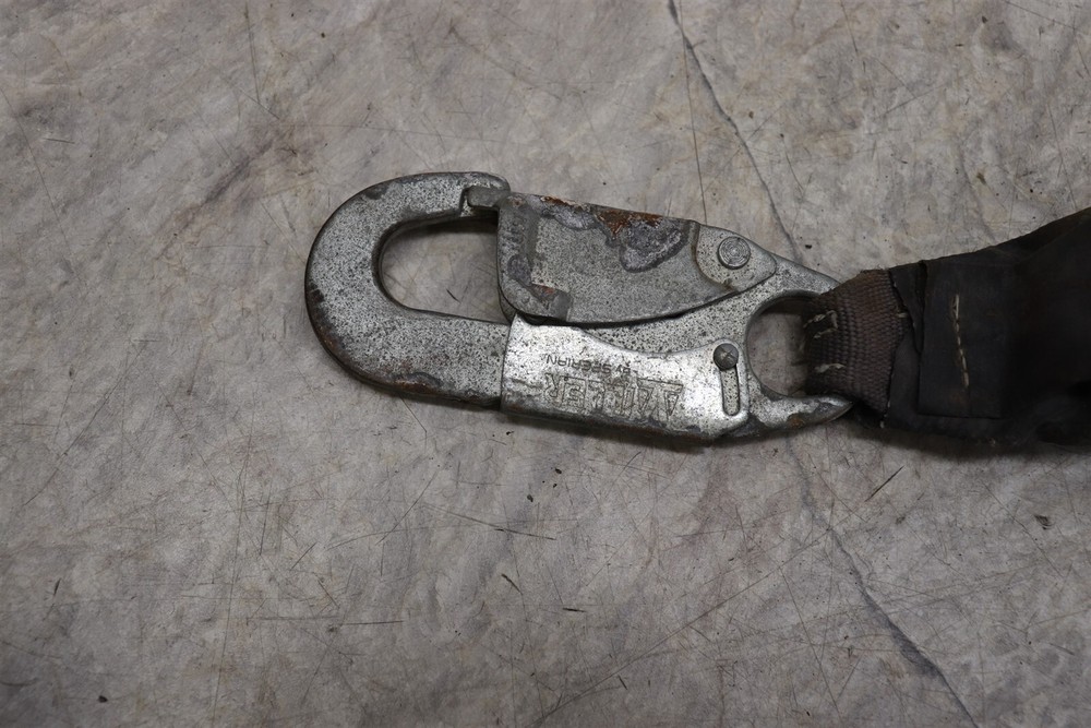 Miller Back Biter Lanyard W/ Softstop 913B/6Ftgn