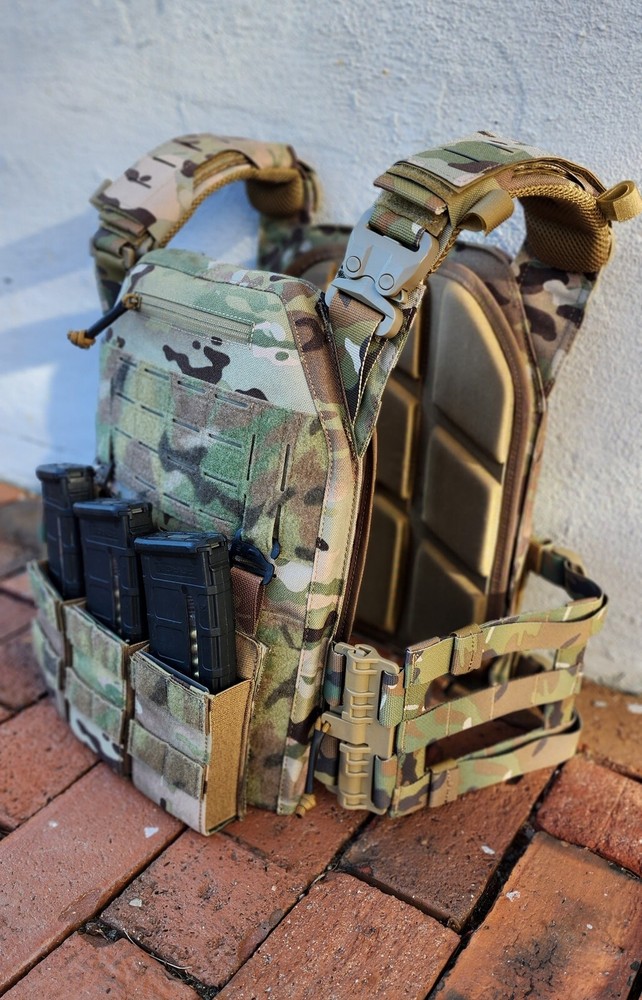 Plate Carrier Pad set