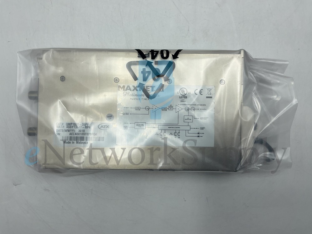 ATX QMP1000-35PF AMP MAXNET II