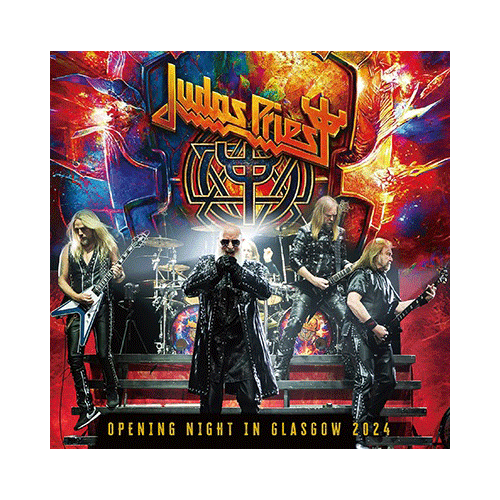 JUDAS PRIEST - OPENING NIGHT IN GLASGOW 2024 (2CD)