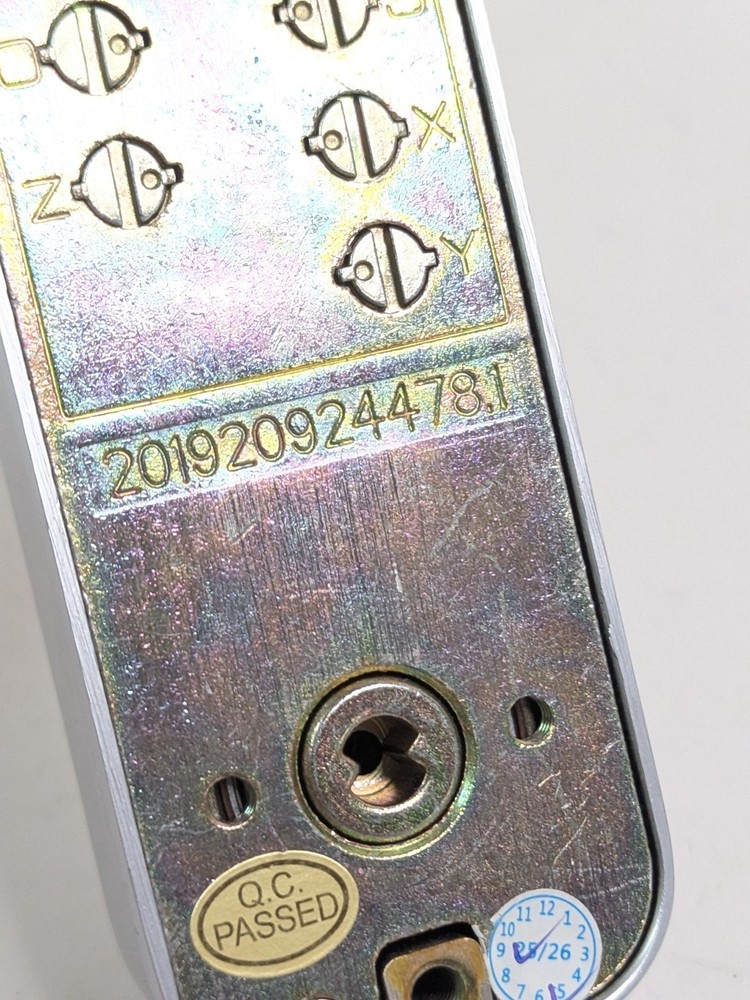 Codelock Push Button Digital Lock with Optional Holdback EU995