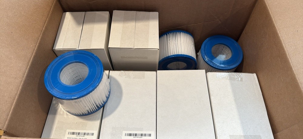 Wave Jilong Spa Replacement Filter | Cartridge/Non-Threaded - Hot Tub Filter