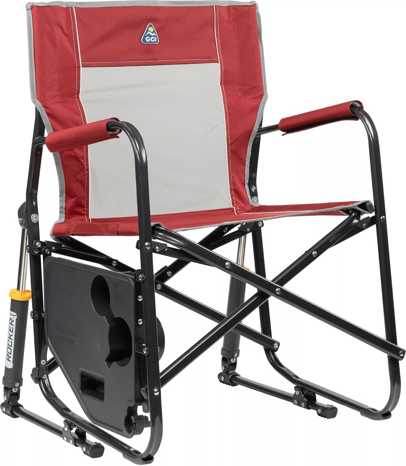 GCI Outdoor Freestyle Rocker Chair with Side Table