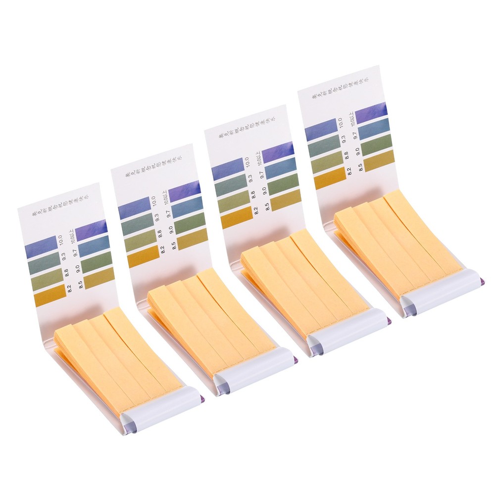 PH Test Strips 8.2-10.4pcs 80 Indicators Sunflower Maps Tester