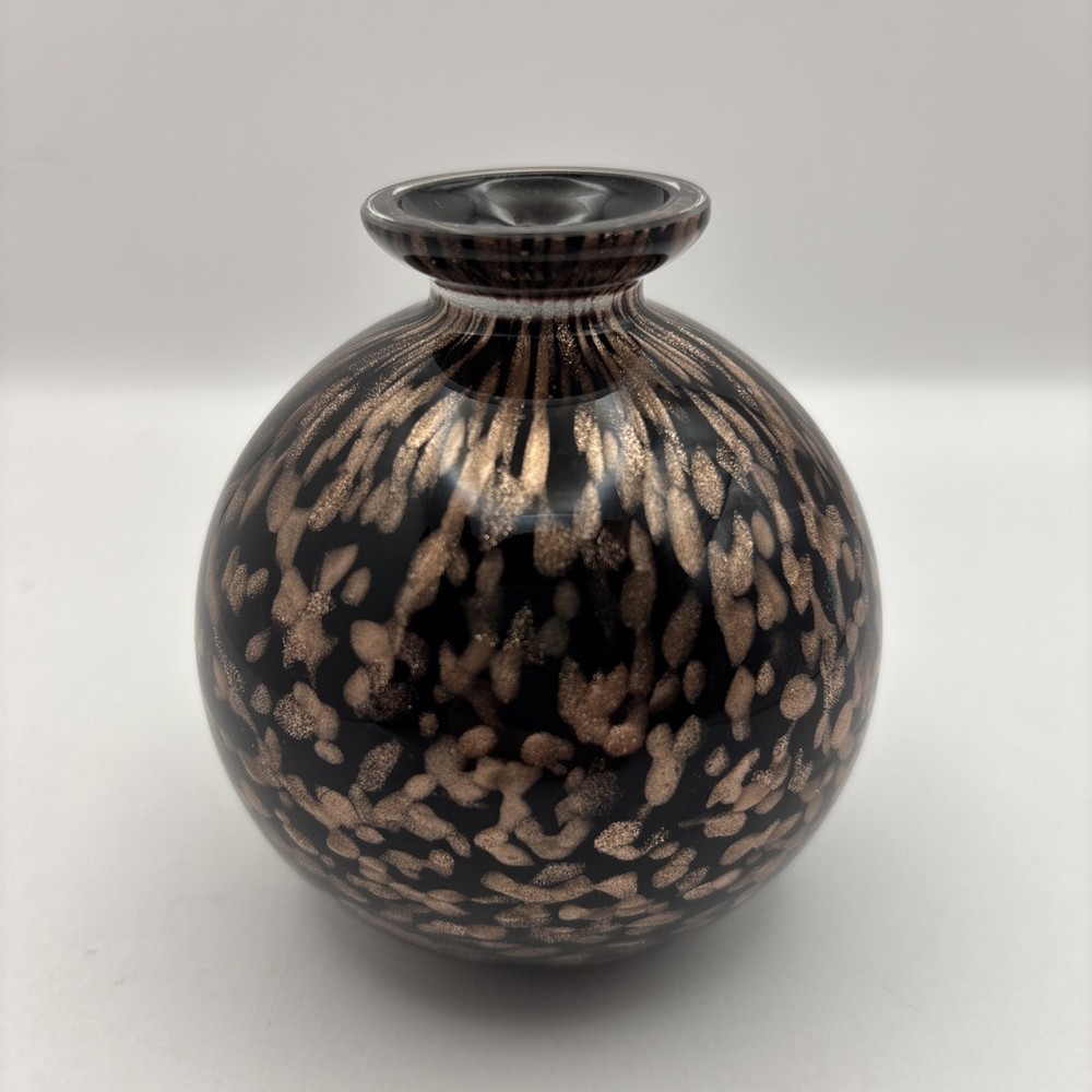 Art Glass Perfume Bottle