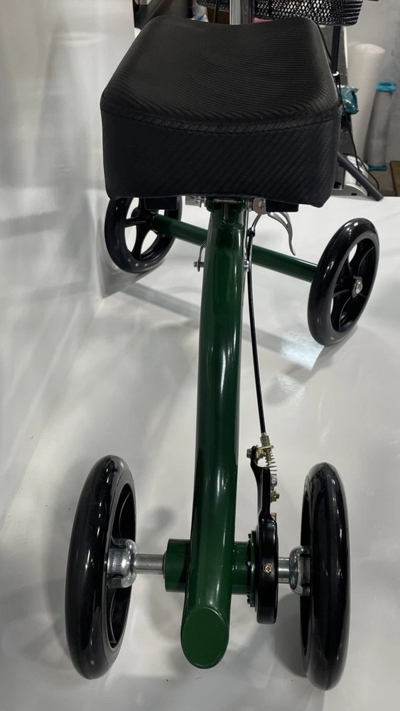 KneeRover® Steerable Knee Scooter Green
