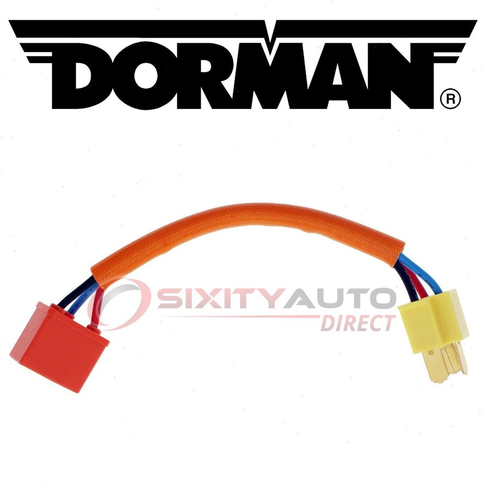Dorman TECHoice Headlight Socket for 1987-1989 GMC R2500 Electrical Lighting hp