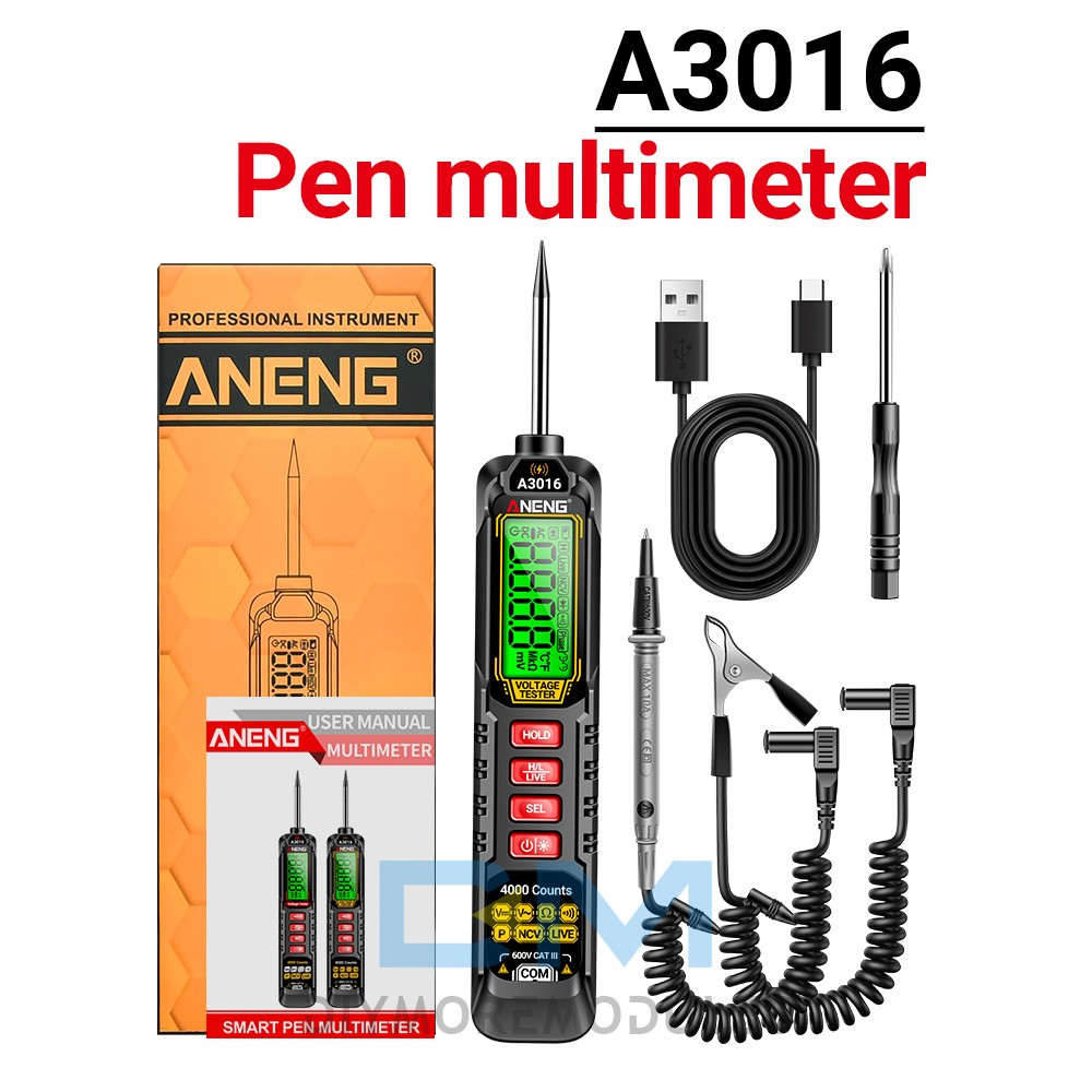 ANENG Multimeter Pen Digital AC DC Voltage NCV Diagnostic Probe Detector