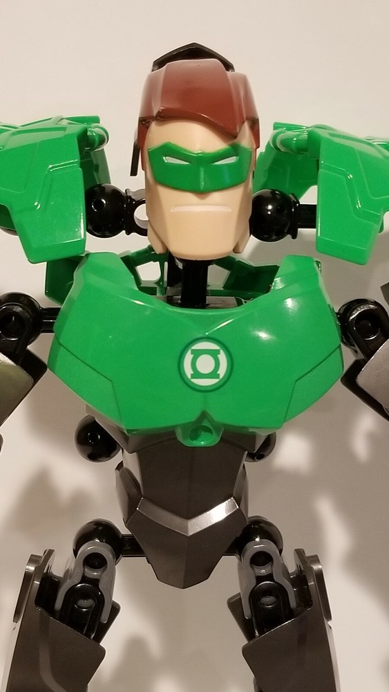 100% Complete & Retired Lego DC Comics Green Lantern (4528) with Instructions