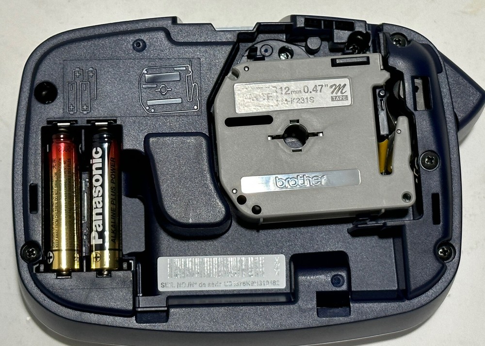 Brother Label Maker Pt-M95 P-Touch GUC