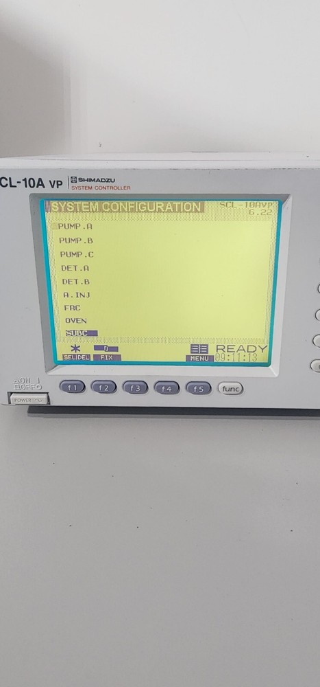 Shimadzu SCL-10A VP System Controller
