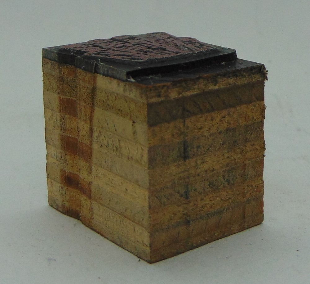 Printing Letterpress Printers Block Fabric Rolls