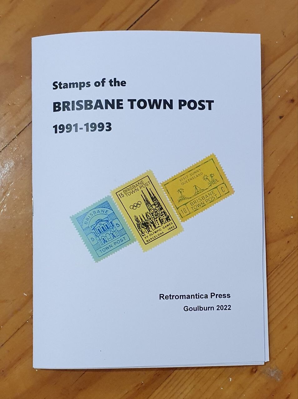Australian cinderella stamps BRISBANE TOWN POST 1991-1993 stamp catalogue