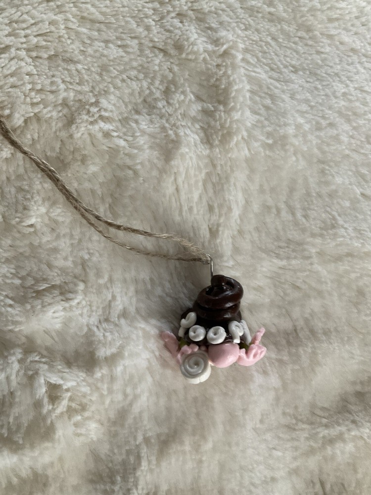 Poop Gnome-Polymer Clay