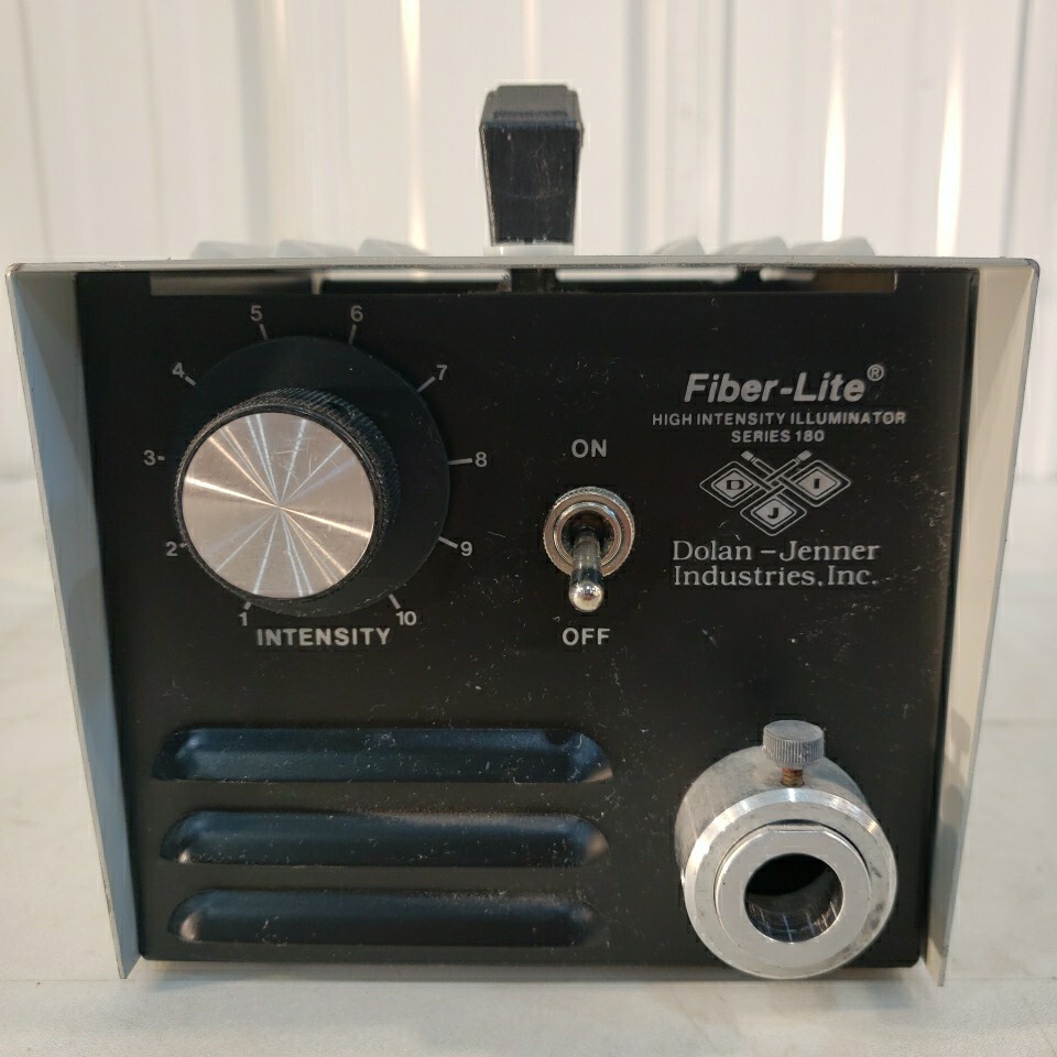 Dolan-Jenner Fiber-Lite 180 High Intensity Illuminator