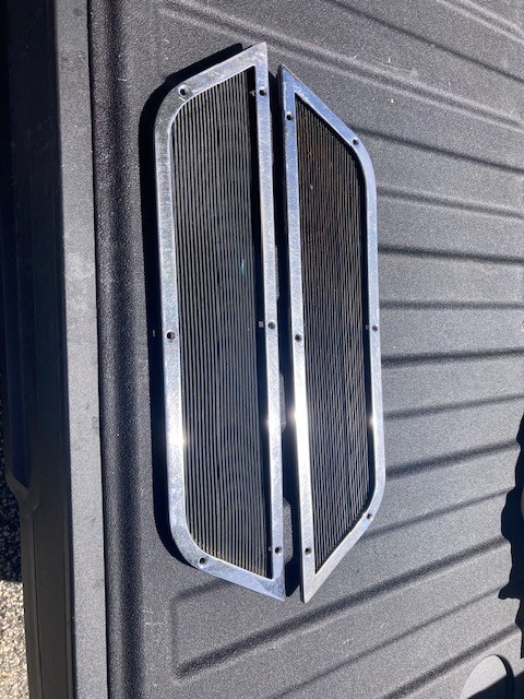 Century Coronado Boat 1963 Steps Plates