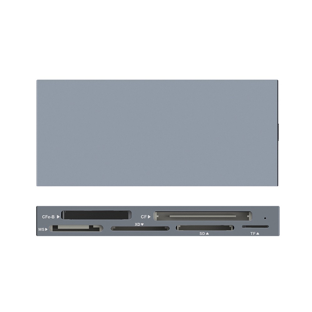 NEW 6-IN-1 Multi USB 3.2 Gen2 10Gbps CFexpress Type B/CF/MS/XD/SD/TF Card Reader