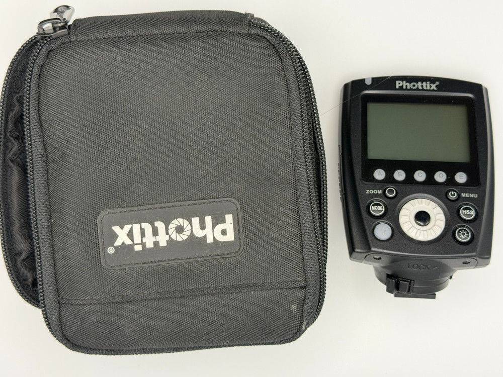 Phottix Odin II TCU Flash Trigger Transmitter for sony