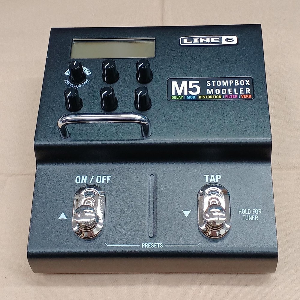 LINE6 M5 STOMPBOX ER MULTI-EFFECTOR 953396