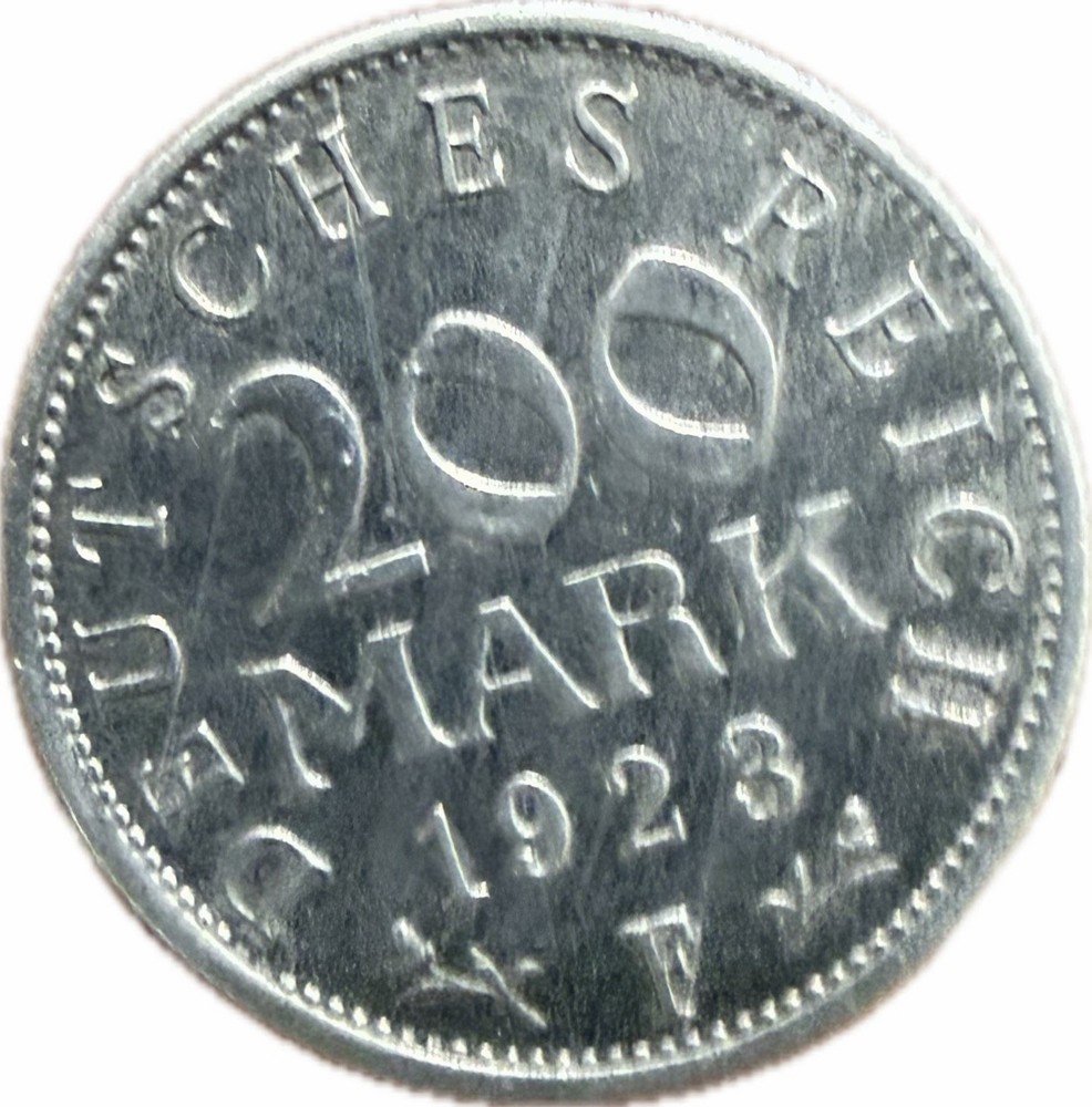 7 Coins Weimar & 3rd Reich Germany