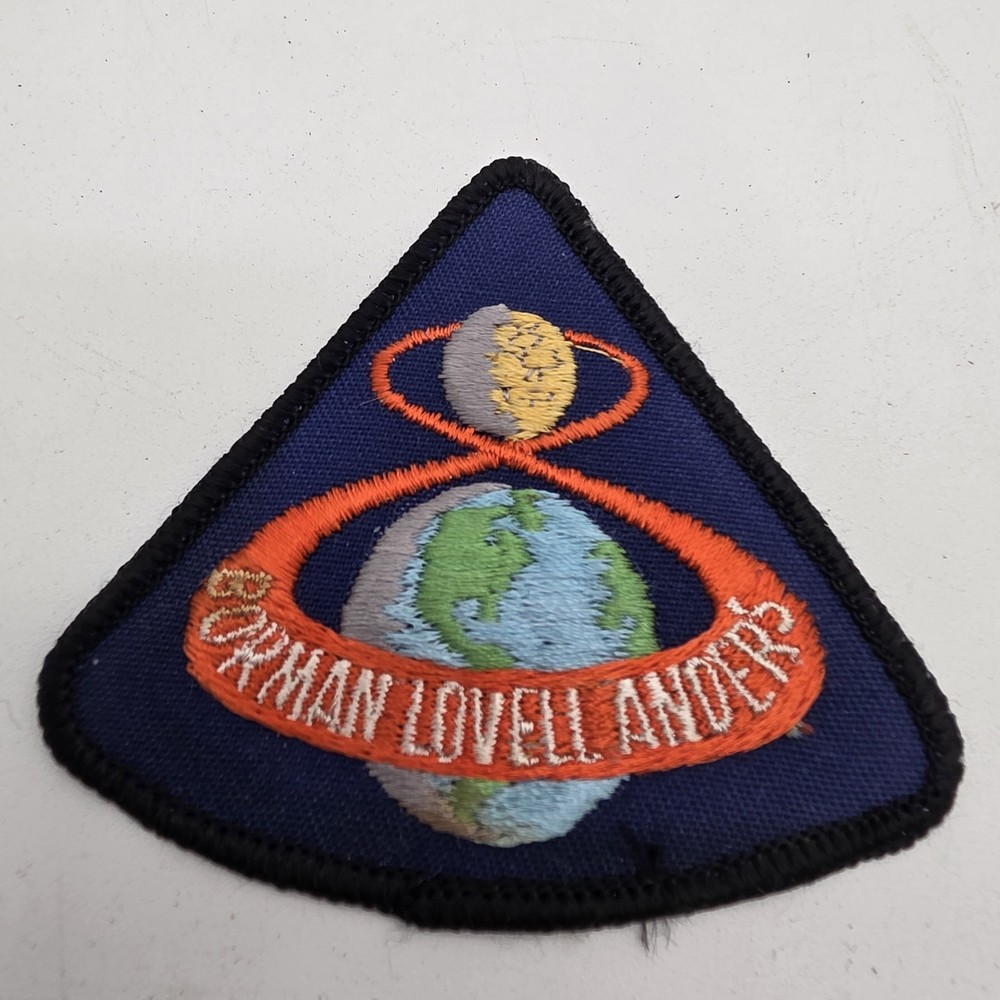 Vintage Obsolete NASA Space Program Patch Norman Lovell Anders