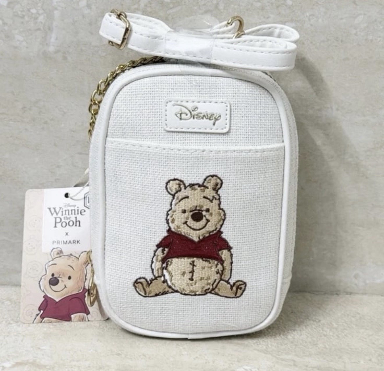 Disney Winnie The Pooh Backpack, Crossbody, Wallet, Tote, Makeup Bag, Bag Charm