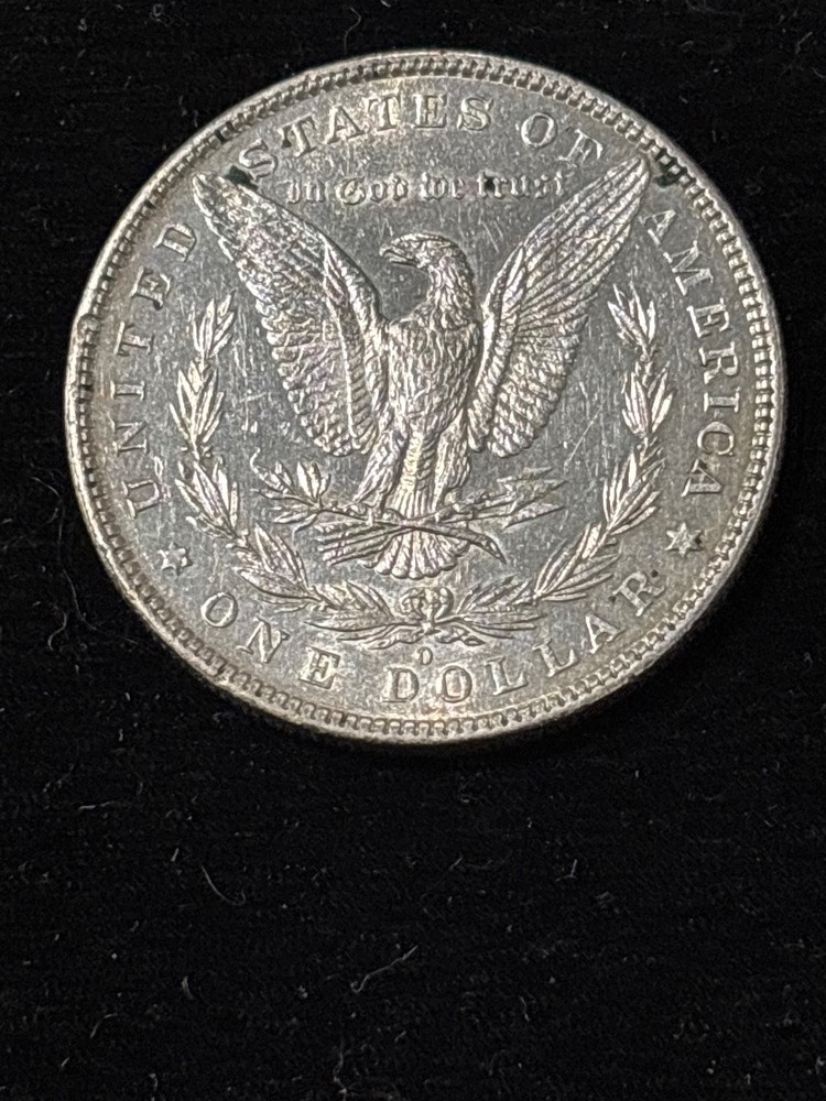 Morgan Silver Dollar 1881 O