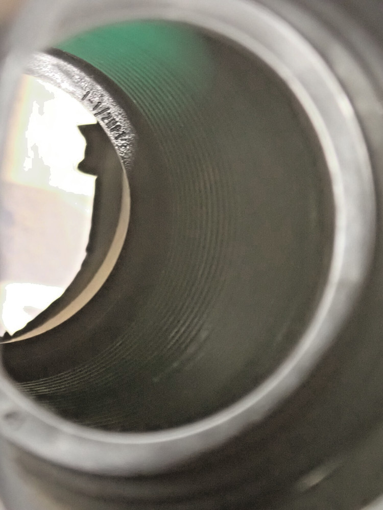 1 New Surplus Perma Cote CPL150 1-1/2 Threaded Coupling