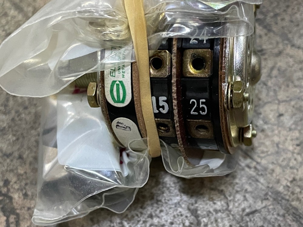 ElectroSwitch 31302A Rotary Switch, 8 Position, 45 °, 10 A, 600v