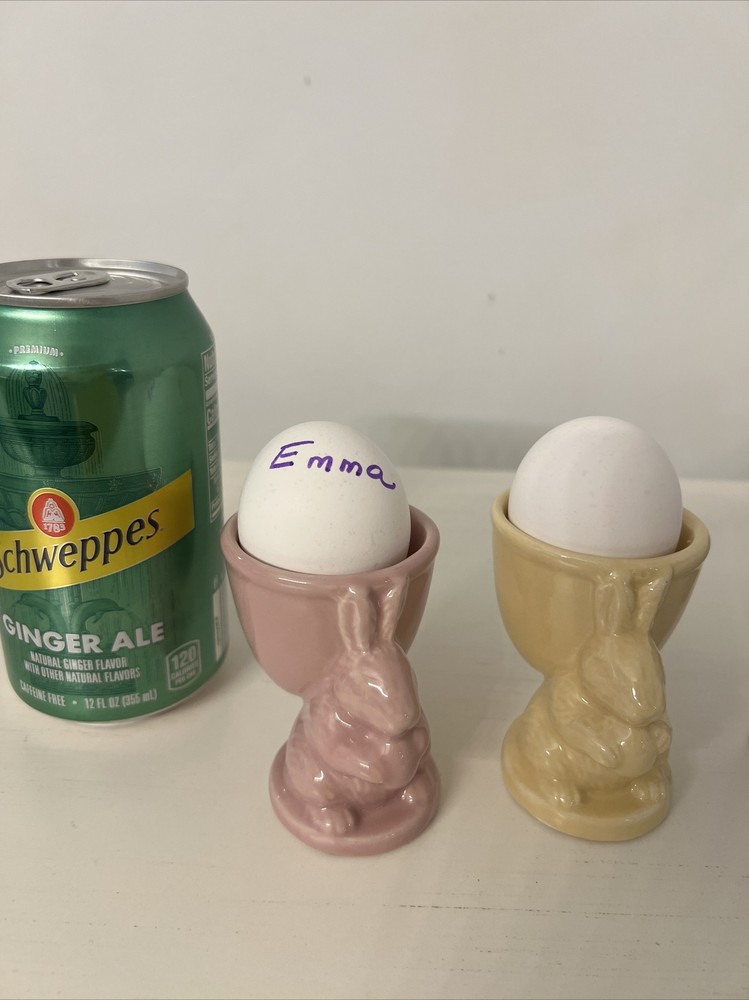 Easter bunny place card holders