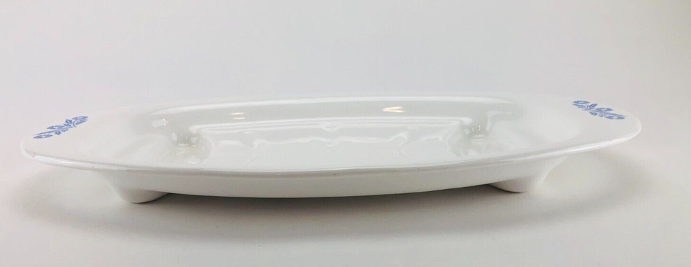 Corning Ware Cornflower Oval Rooster 16 1/2"