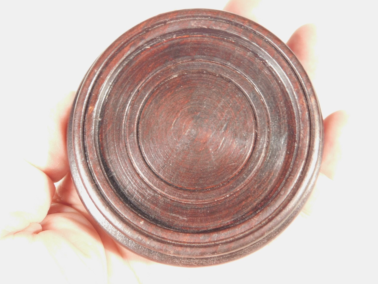 Display Stand Solid Wood Decorative Design Small Size