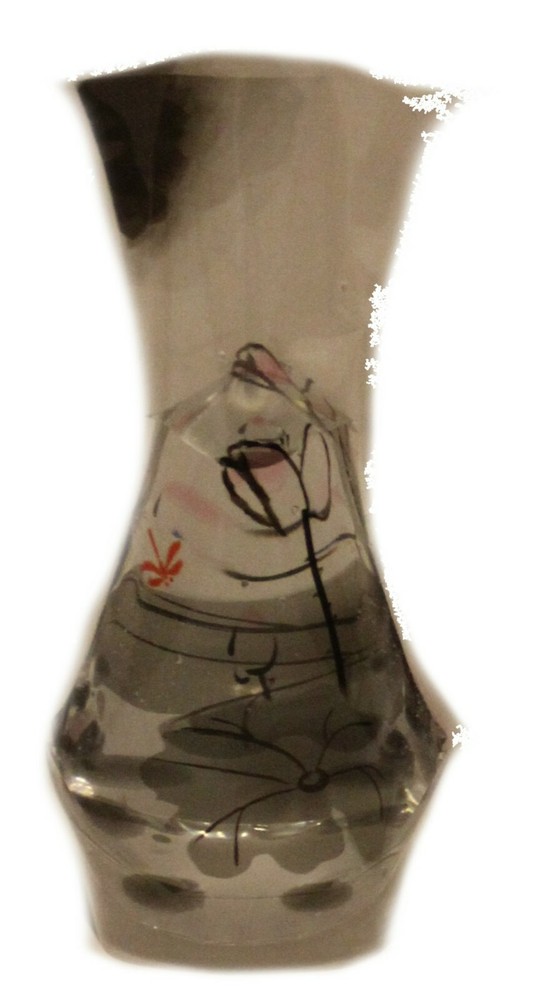 12 Plastic Foldable Flower Vases great for parties, catering! Different Designs!