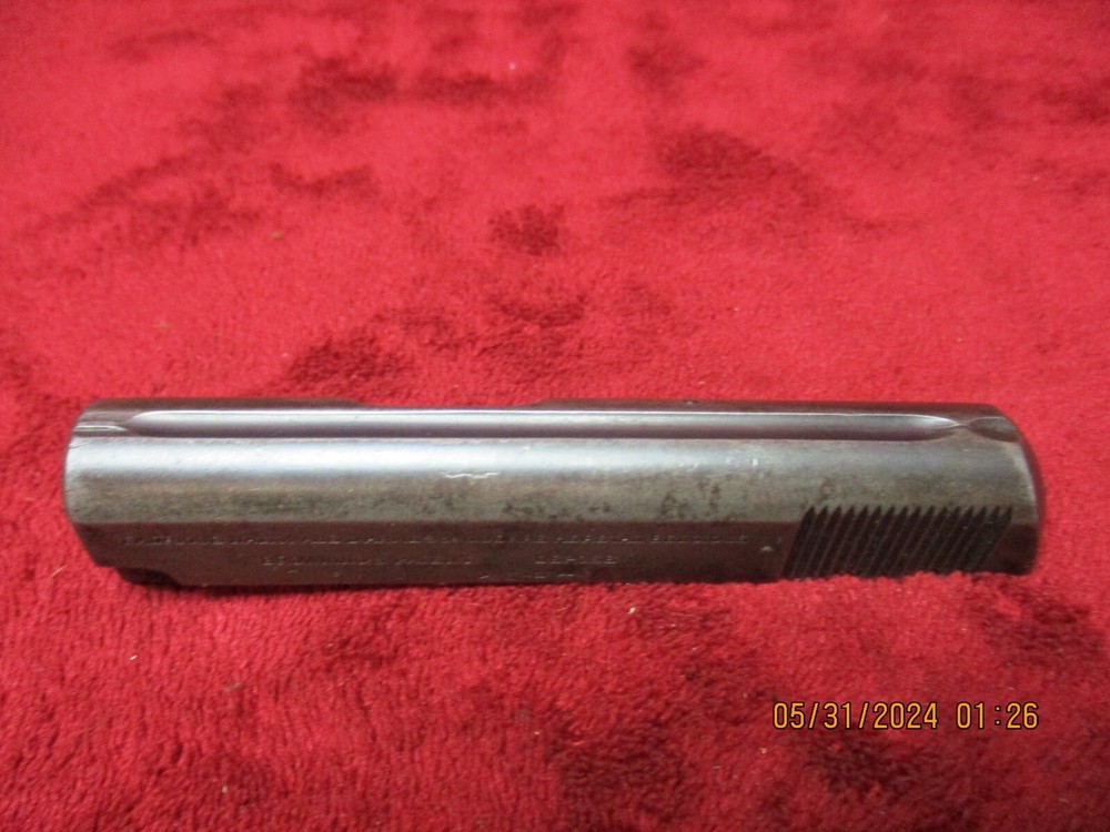 FN Model 1905/06, 3rd Variation, 25acp,,, PART: Slide w/extractor