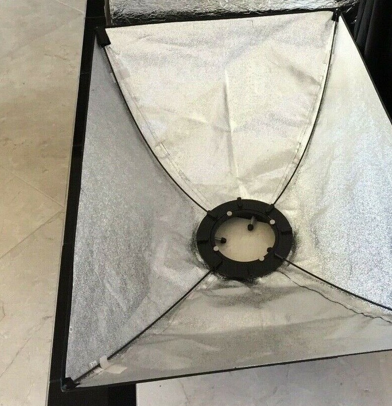 Photography Portable Rectangular Flash Soft box Speed Light Diffuser Mount 36 24