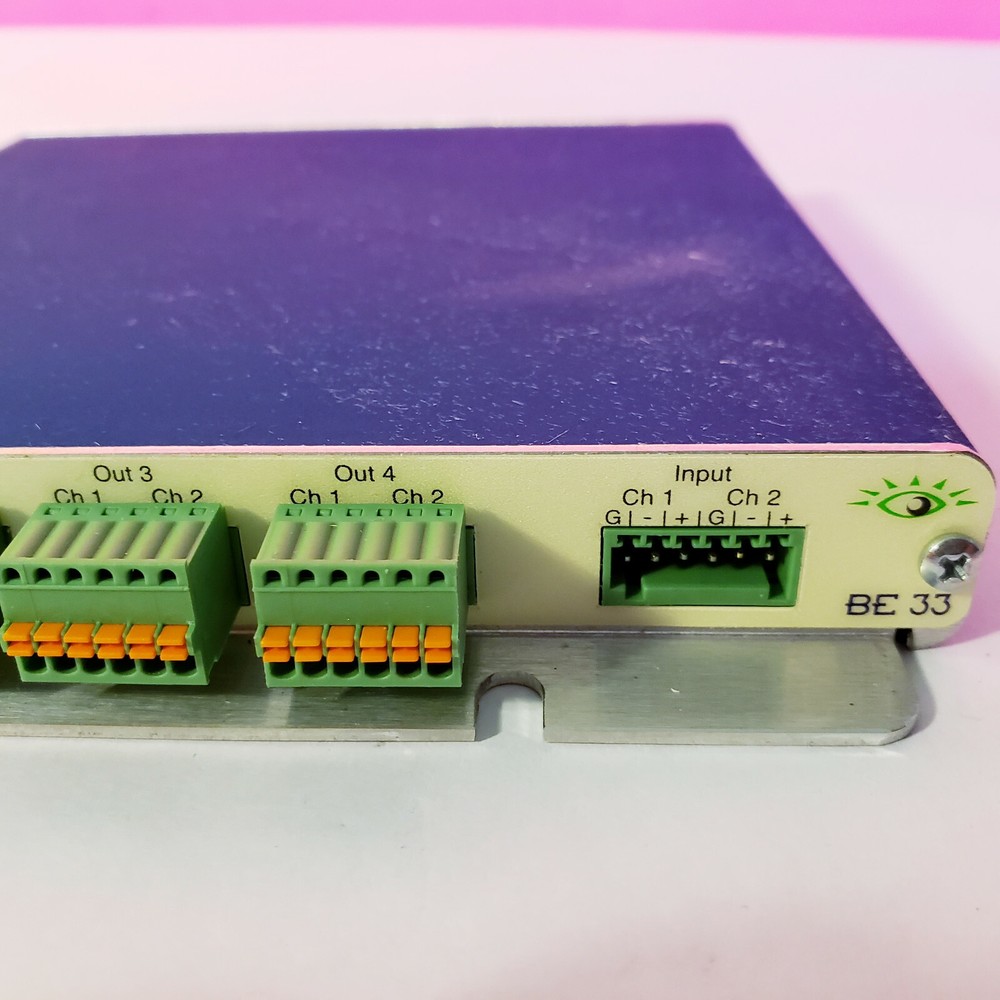 Ensemble Designs BrightEye 33 Analog Audio Distribution Amplifier Bright Eye