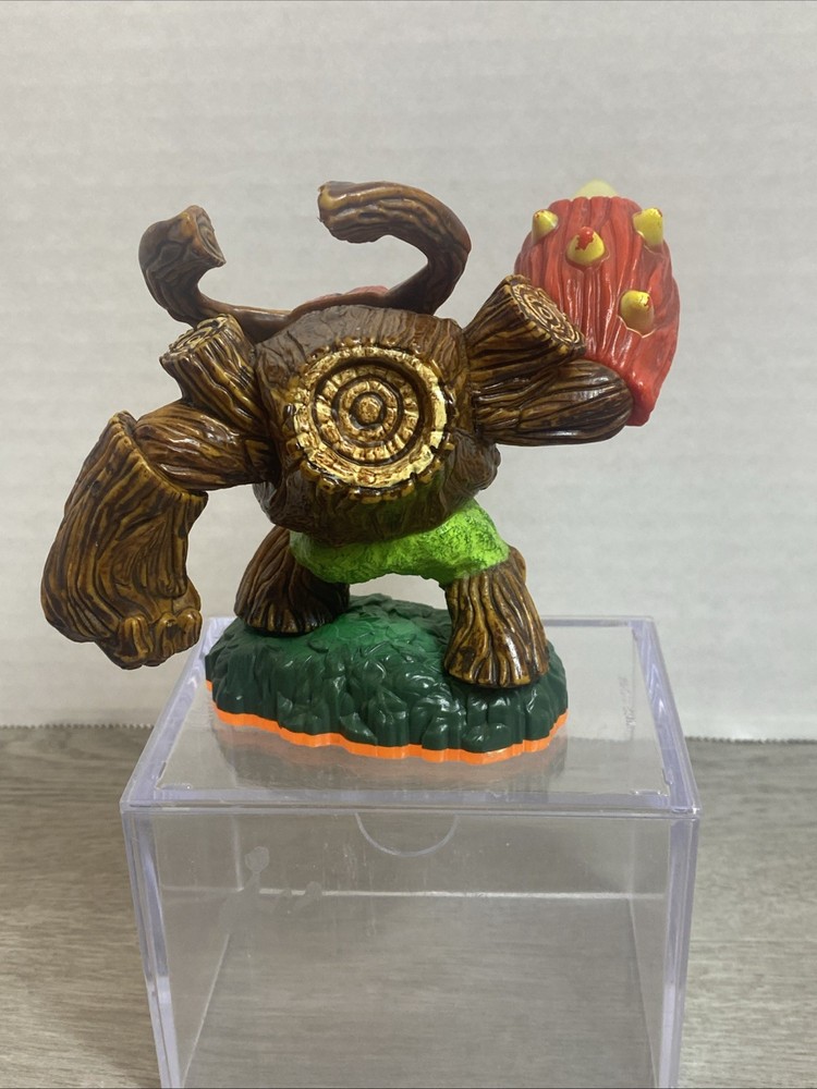 Skylanders Tree Rex Giants Activision Figure Orange Base