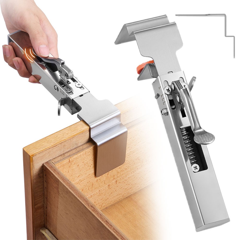 Adjustable Drawer Fixing Clamp,Drawer Front Installation Clamps CW