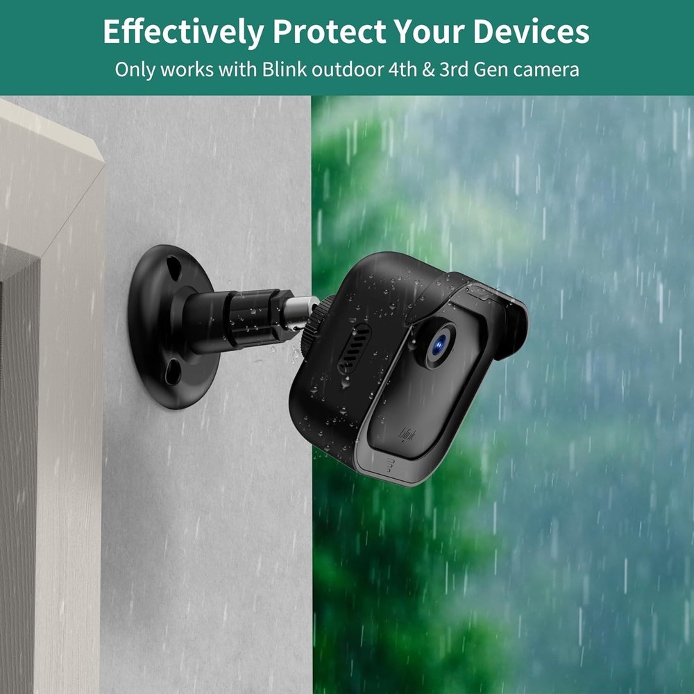 Blink Camera Mount Weatherproof Housing 360 Bracket 3rd 4th Gen