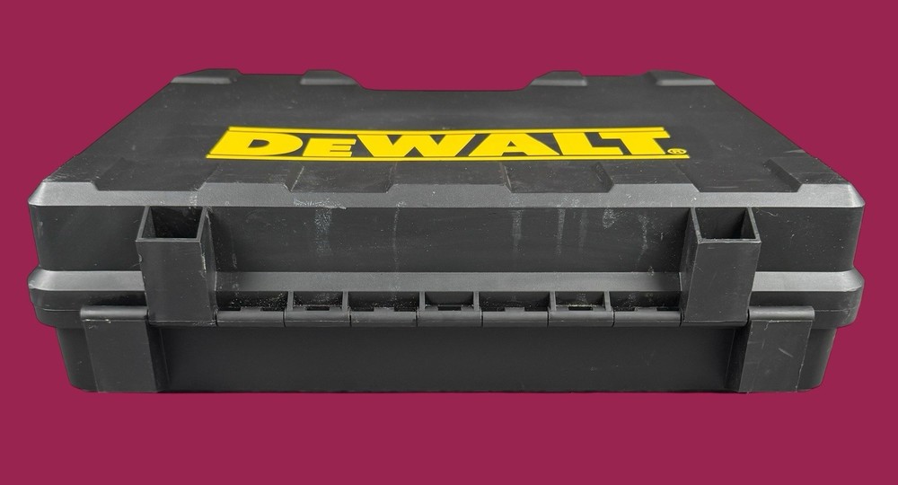 DEWALT DC742KA Hardshell Carry Case - Excellent