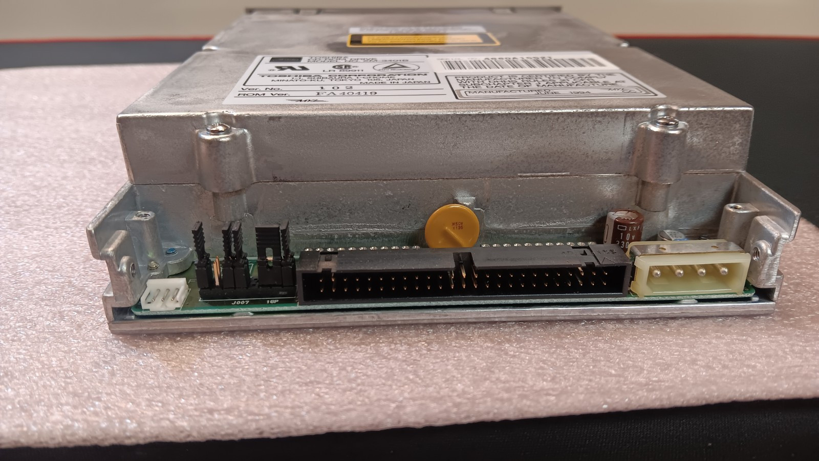 DEC/TOSHIBA XM-3501B CD-ROM DRIVE 50-PIN SCSI RRD44-AA 590571-FO