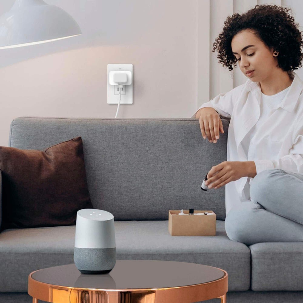 TP-Link - Tapo Smart Wi-Fi Plug Mini with Matter (2-pack) - White