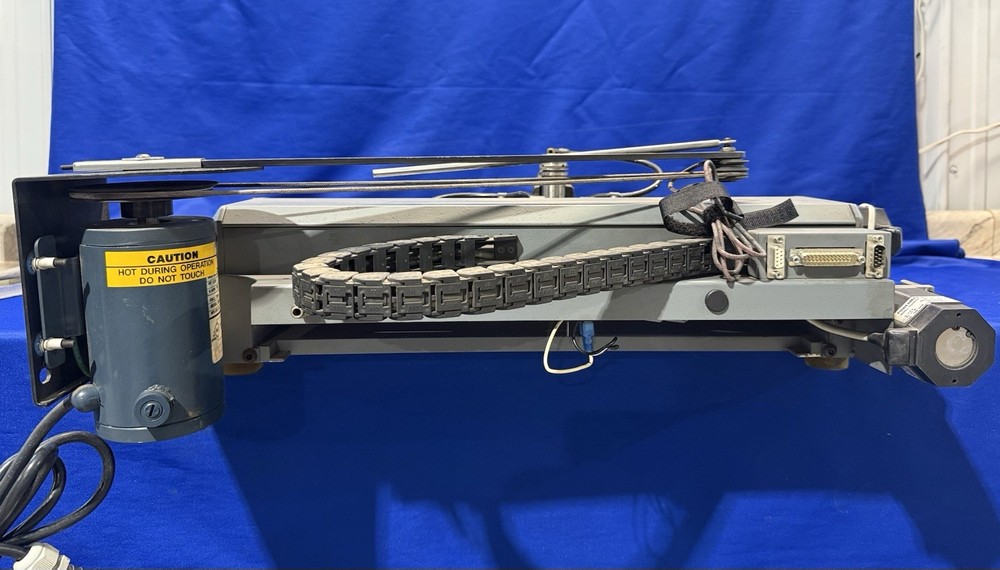 Newing Hall Apex Engraving Machine Engraver Table - Control Powers On - Local