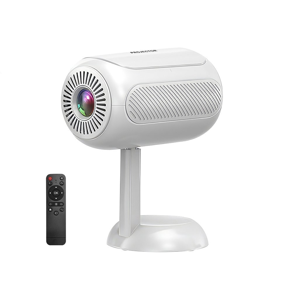 Mini Folding Projector 4K/400 ANSI Smart WiFi Android Home Theater Projector USB