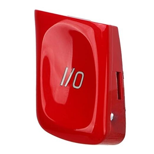 Steering Wheel Control Switch Button for M3 E46 19982004, Movement Mode IO Red