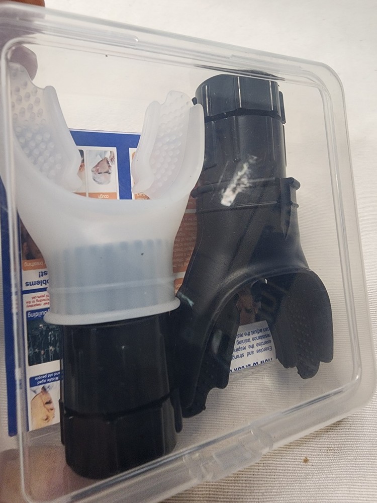 Oxyflow 2-Pcs Lung Trainer Breathing Portable for Enhance Respiratory Function