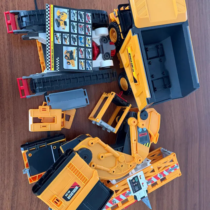 Worldcar Modular Construction Vehicle Parking Block